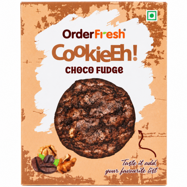 Choco Fudge Cookies