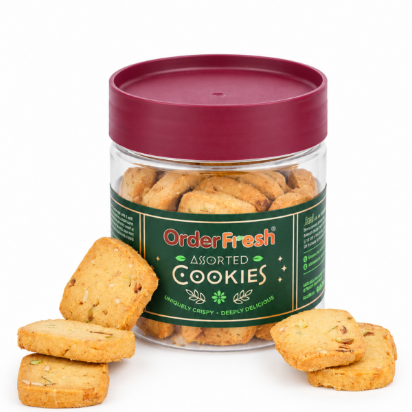 Kaju Pista Cookies