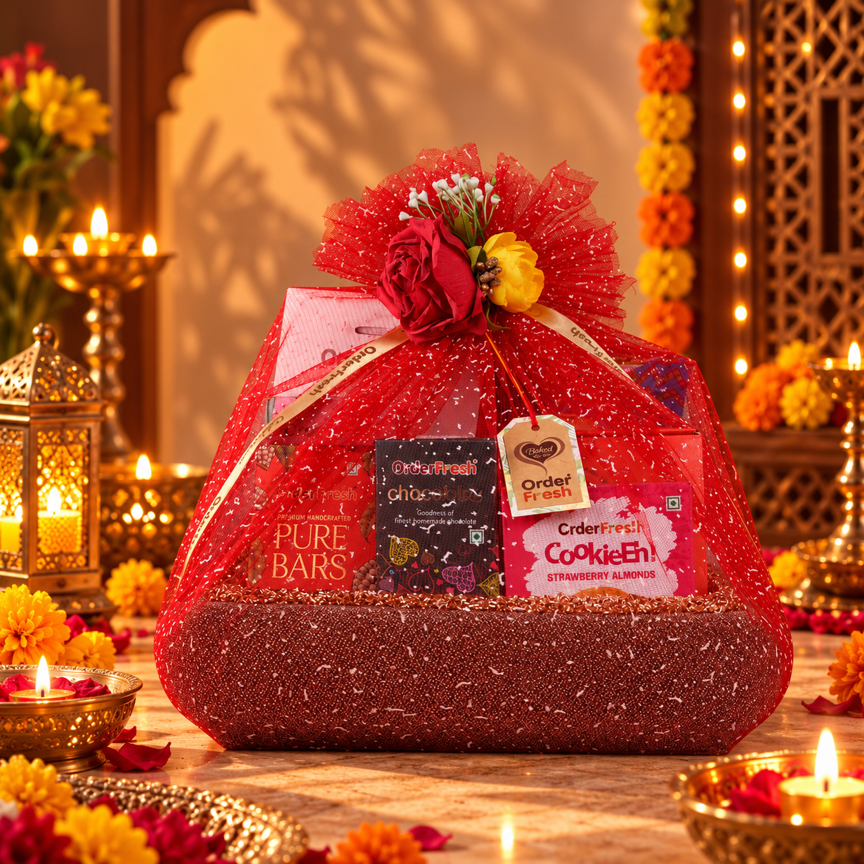 Festive Diwali Gift Hamper Glow