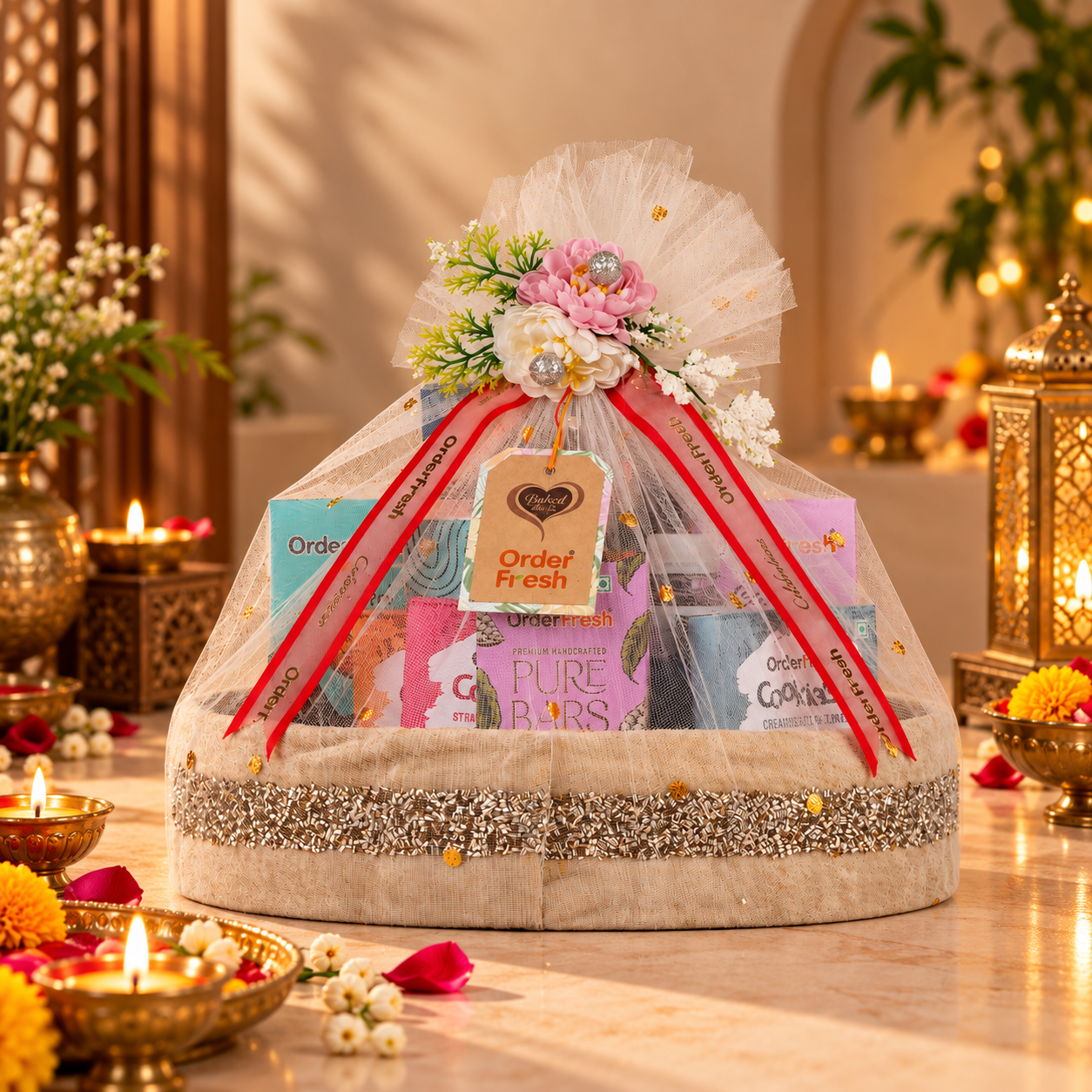 Festive Order Fresh Gift Hamper